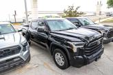 Thumbnail of 2022 Midnight Black Toyota Tundra