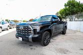 Thumbnail of 2024 Midnight Black Toyota Tundra Hybrid