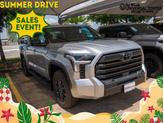 Photo of 2025 Celestial Silver Metallic Toyota Tundra