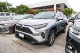 Thumbnail of 2024 Silver Sky Metallic Toyota RAV4