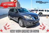 Photo of 2013 Dark Slate Nissan Pathfinder