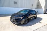 Thumbnail of 2023 Black Toyota Corolla