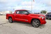 Thumbnail of 2023 Red Toyota Tundra Hybrid
