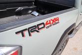 Thumbnail of 2022 Gray Toyota Tacoma