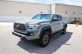 Thumbnail of 2022 Gray Toyota Tacoma