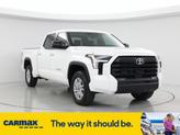 Photo of 2024 White Toyota Tundra