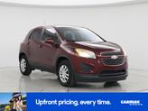 Photo of 2016 Red Chevrolet Trax