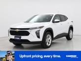Thumbnail of 2024 White Chevrolet Trax