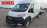 Photo of 2025 Bright White Clearcoat RAM ProMaster 2500