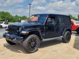 Thumbnail of 2021 Black Clearcoat Jeep Wrangler Unlimited