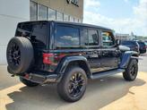 Thumbnail of 2021 Black Clearcoat Jeep Wrangler Unlimited
