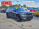 Photo of 2024 Baltic Gray Metallic Clearcoat Jeep Grand Cherokee