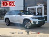Photo of 2023 Silver Zynith Jeep Grand Cherokee 4xe