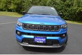 Thumbnail of 2025 Hydro Blue Pearlcoat Jeep Compass