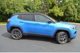 Thumbnail of 2025 Hydro Blue Pearlcoat Jeep Compass