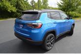 Thumbnail of 2025 Hydro Blue Pearlcoat Jeep Compass