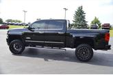 Thumbnail of 2018 Black Chevrolet Silverado 1500
