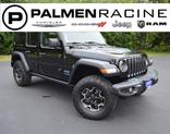 Photo of 2021 Black Clearcoat Jeep Wrangler Unlimited 4xe