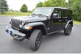 Thumbnail of 2021 Black Clearcoat Jeep Wrangler Unlimited 4xe
