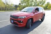 Thumbnail of 2022 Redline Pearlcoat Jeep Compass