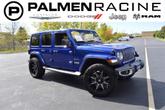 Photo of 2019 Ocean Blue Metallic Jeep Wrangler Unlimited