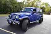 Thumbnail of 2019 Ocean Blue Metallic Jeep Wrangler Unlimited