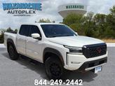 Photo of 2022 Glacier White Nissan Frontier