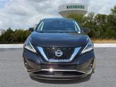 Thumbnail of 2021 Magnetic Black Nissan Murano