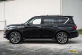 Thumbnail of 2019 Black Obsidian INFINITI QX80