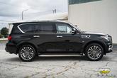 Thumbnail of 2019 Black Obsidian INFINITI QX80