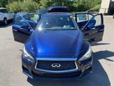 Thumbnail of 2021 Grand Blue INFINITI Q50