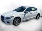Thumbnail of 2022 Pure White INFINITI Q50
