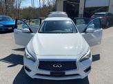 Thumbnail of 2022 Pure White INFINITI Q50