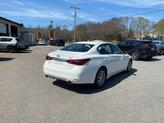Thumbnail of 2022 Pure White INFINITI Q50