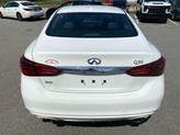Thumbnail of 2022 Pure White INFINITI Q50