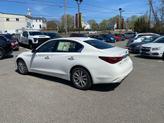 Thumbnail of 2022 Pure White INFINITI Q50