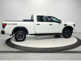 Thumbnail of 2021 Glacier White Nissan Titan XD