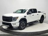 Thumbnail of 2021 Glacier White Nissan Titan XD