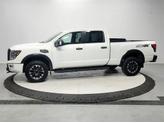 Thumbnail of 2021 Glacier White Nissan Titan XD