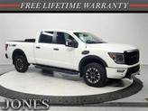 Photo of 2021 Glacier White Nissan Titan XD
