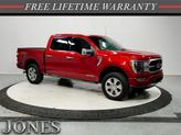 Photo of 2022 RAPID RED MET TINTED CC Ford F-150