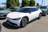 Thumbnail of 2023 Snow White Pearl Kia EV6