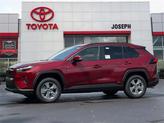 Photo of 2025 Ruby Flare Pearl Toyota RAV4 Hybrid