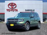 Photo of 2023 Green Ford Bronco Sport