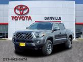 Photo of 2021 Grey Toyota Tacoma