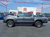 Thumbnail of 2021 Grey Toyota Tacoma