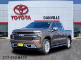 Photo of 2019 Brown Chevrolet Silverado 1500