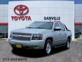 Photo of 2010 Silver Chevrolet Avalanche