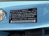 Thumbnail of 2022 Blue Porsche Taycan