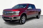Thumbnail of 2019 Ruby Red Ford F-150